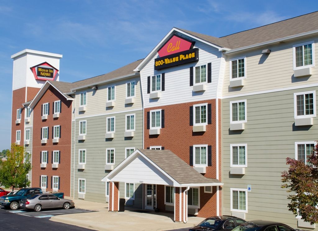 Woodspring Suites Louisville Southeast Forest Hills Bagian luar foto